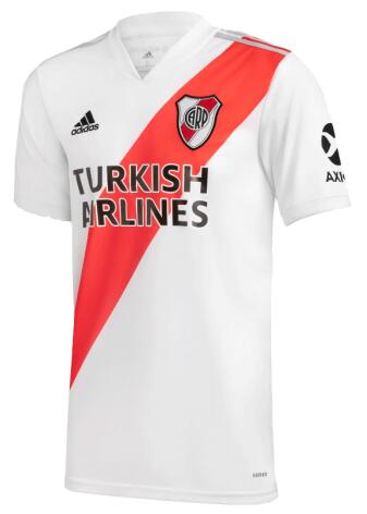 20-21 River Plate Away Soccer Jersey Shirt